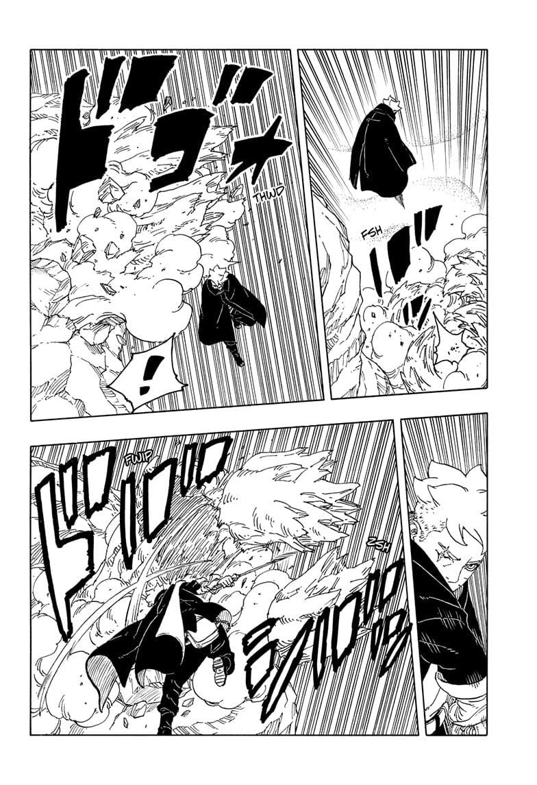 Boruto: Two Blue Vortex Chapter 22 28